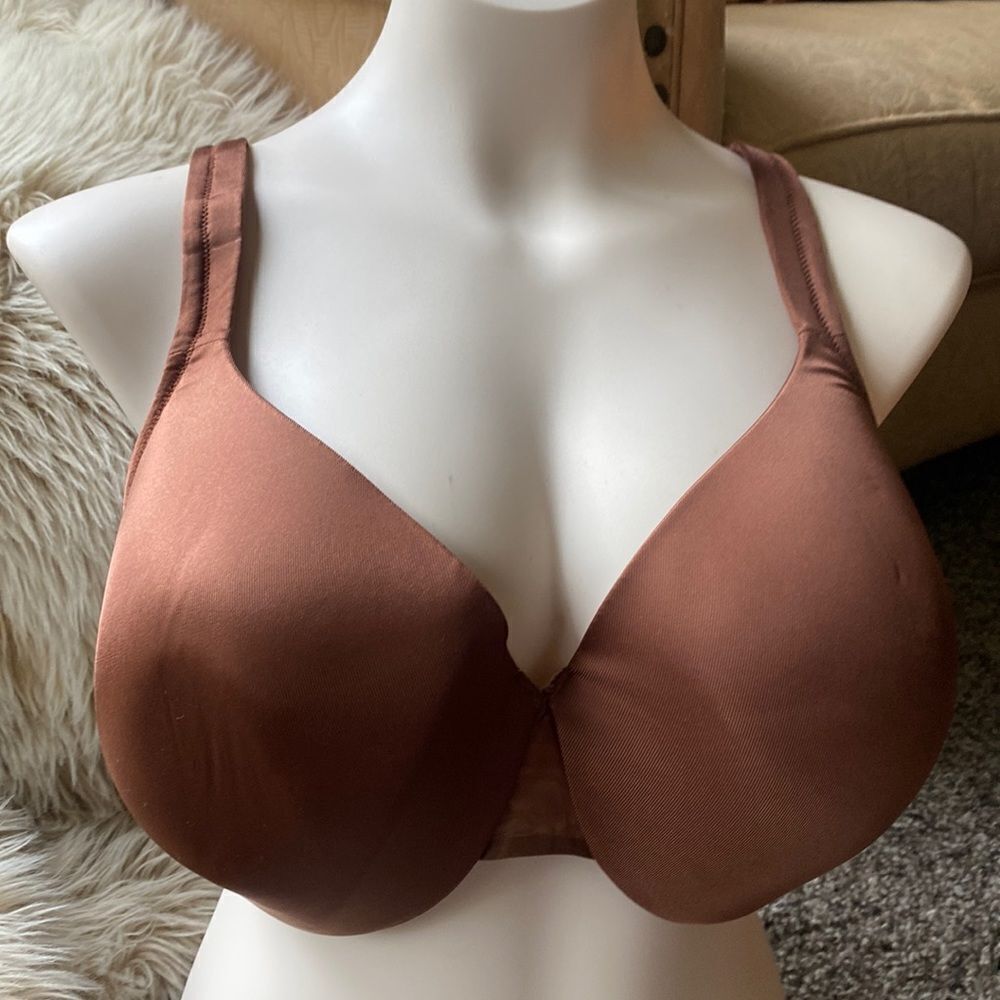 Lane Bryant Cacique Lightly Lined Full Coverage Bra chocolate